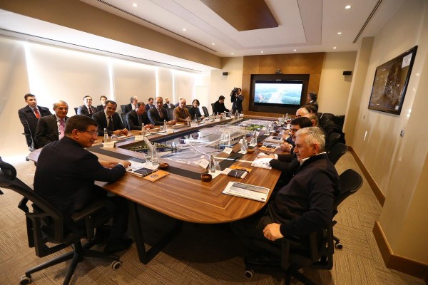 Başbakan Davutoğlu'ndan 3. Köprü açıklaması