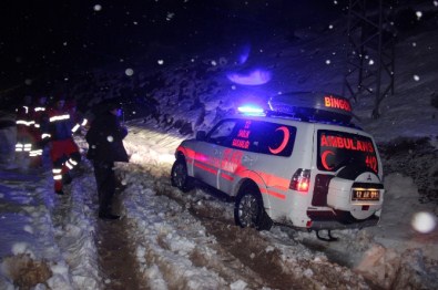 90 Yaşındaki Adam İçin Eksi 15 Derecede 6 Saatlik Kurtarma
