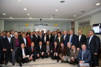 HACı ÖZKAN - AK Parti Mersin İl Teşkilatından Başbakan Yardımcısı Elvan'a Ziyaret