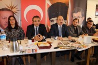 CÜNEYT YÜKSEL - AK Parti Tekirdağ İl Teşkilatı, Çalışan Gazeteciler Gününü Kutladı