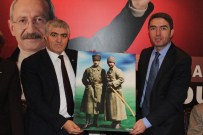 ATATÜRKÇÜ DÜŞÜNCE DERNEĞI - Atatürkçü Düşünce Derneğinden CHP'ye Ziyaret