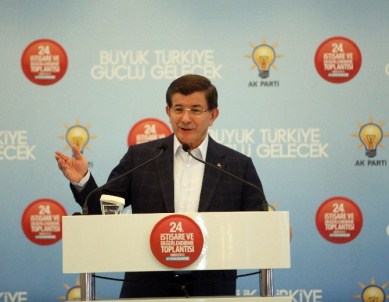 Başbakan Davutoğlu, 5 Kritik Kavşağı Açıkladı