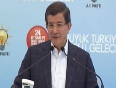 Başbakan Davutoğlu Afyonkarahisar'da konuştu