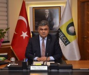 KAMU GÖREVİ - Başkan Özgüven, Çalışan Gazeteciler Gününü Kutladı