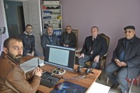 İMTİYAZ - Başkan Şahiner Gazeteleri Ziyaret Etti