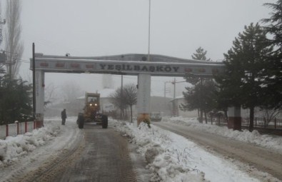 Burdur'da Karla Mücadele