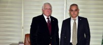 KEMAL KAHRAMAN - Bursaspor Başkan Adayları Listelerini Teslim Etti