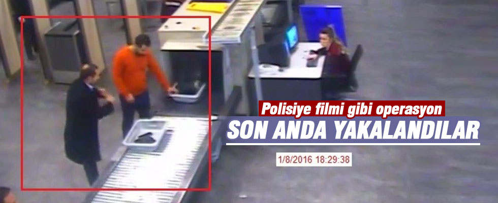 Cinayet zanlıları son anda yakalandı