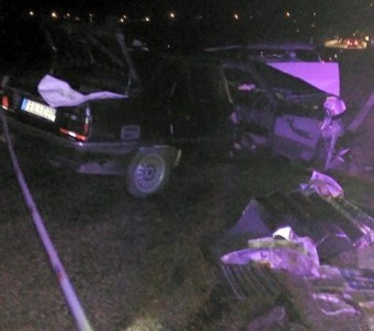 Çorum'da Trafik Kazası Açıklaması 1 Ölü, 8 Yaralı