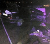 Çorum'da Trafik Kazası Açıklaması 1 Ölü, 8 Yaralı Haberi