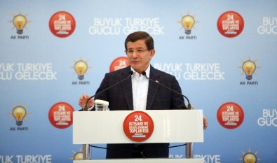 Davutoğlu 5 Önemli Kavşağı Açıkladı