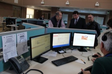 Düzce'de Alo 177 Orman Yangını İhbar Hattı 112'De