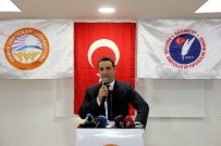 ALI DURSUN - Ekmek Üreticileri Federasyonu Genel Başkanı Murat Kavuncu Açıklaması