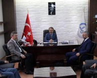 TANDOĞAN - İl Müftüsü Doç. Dr. Şahin Güven Talas İlçe Müftüsünü Ziyaret Etti