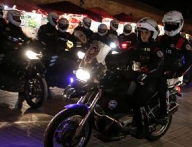 5 bin polisle asayiş