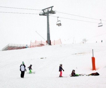 Konaklı'da Hafta Sonu Kayak Keyfi