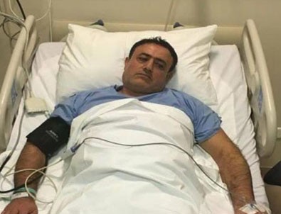 Mahmut Tuncer hastaneye kaldırıldı!