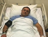 MAHMUT TUNCER - Mahmut Tuncer hastaneye kaldırıldı!
