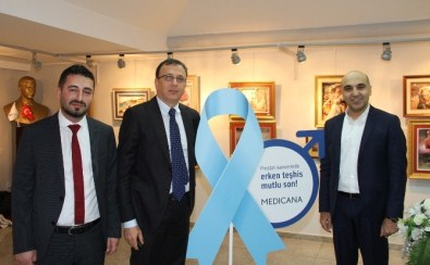 Prostat Kanseri Paneline, Erkeklerden Çok Kadınlar İlgi Gösterdi