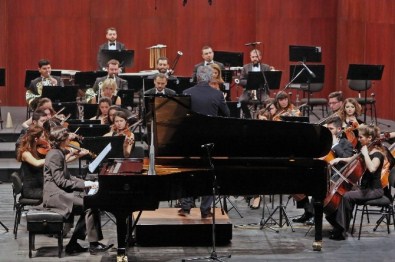 Senfoni Muammer Sun'u Ağırladı