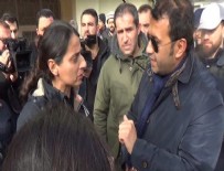 FELEKNAS UCA - Siirt'te yürüyüş gerginliği