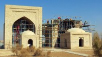 KUBBE - Türkmenistan'da Sahabe Türbeleri Restorasyonu Çalışmalarında Sona Yaklaşıldı