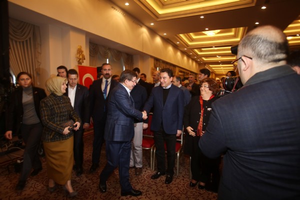 Başbakan Davutoğlu Afyonkarahisar'da konuştu