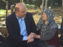 AK Parti'den Kütahya'nın En Yaşlı Vatandaşına Ziyaret