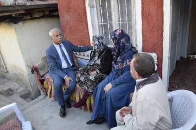 AK Parti Kırıkkale İl Başkanı Akçay'dan Anlamlı Ziyaret