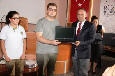 'Bana AB'yi Anlat' Yarışmasının Ödül Töreni Yapıldı