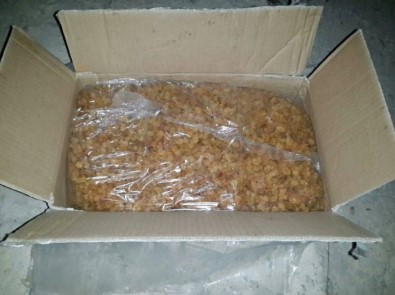 Başkale'de 10 Ton Kaçak Kuru Üzüm İle Tabanca Yakalandı