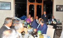 İŞGAL GİRİŞİMİ - Başkan Akkaya'dan Albay Canol'a Veda Yemeği