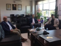 Bilecik Giyim Ve Mensucat Odası'ndan TSO'ya Ziyaret