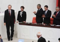 AYŞE NUR BAHÇEKAPıLı - Cumhurbaşkanı Erdoğan TBMM'de