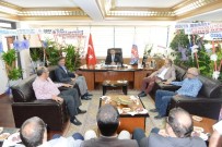 Denizli İhracatçılar Birliği'nden Denizli Ticaret Odasına Ziyaret