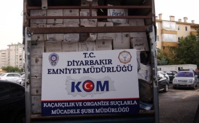 Diyarbakır'da Kaçağa 1 Milyon 482 Bin TL'lik Darbe