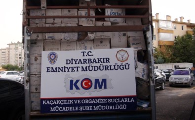 Diyarbakır'da Kaçakçılara 1.5 Milyonluk Darbe