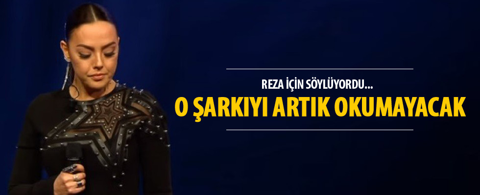 Ebru Gündeş, 'Gönlümün Efendisi' şarkısını okumayacak