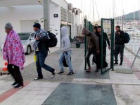 Ege'de Dört Ayrı Operasyonla 202 Sığınmacı Yakalandı