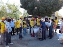 Eğitim-Sen'lilerden İmza Kampanyası