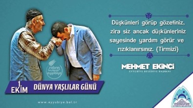 Ekinci'den Yaşlılar Günü Mesajı