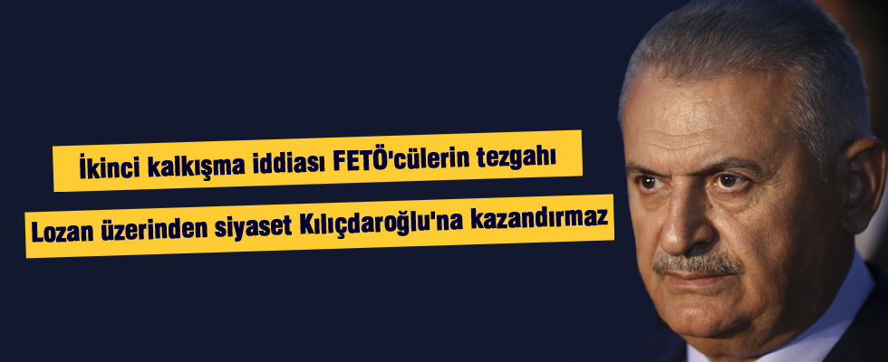 Başbakan'dan önemli açıklamalar