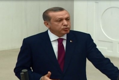 Erdoğan'dan Meclis'te Net Mesajlar
