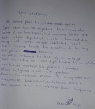 Erganili Öğrencilerden 15 Temmuz Şehitlerine Mektup