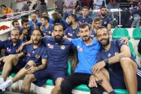 Eskişehirspor, Nesine.Com Eskişehir Basket'i Yalnız Bırakmadı