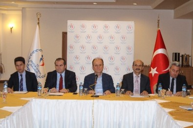 EYOF Komite Direktörleri Toplantısı Yapıldı