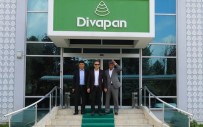 Federasyon Başkanından Divapan'a Ziyaret