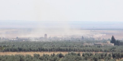 Fırat Kalkanı Harekatı'nda Çatışmalar Sürüyor