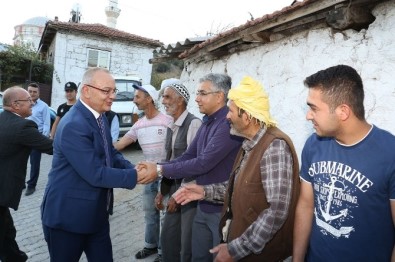 Gökçukur'un Kaderi Manisa Büyükşehir Belediyesiyle Değişti
