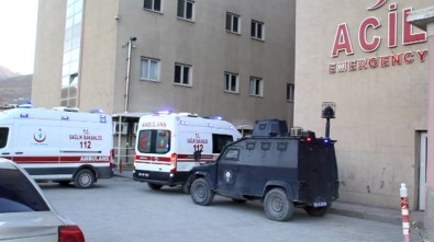 Hakkari'de Hain Saldırı Açıklaması 1 Şehit, 5 Yaralı